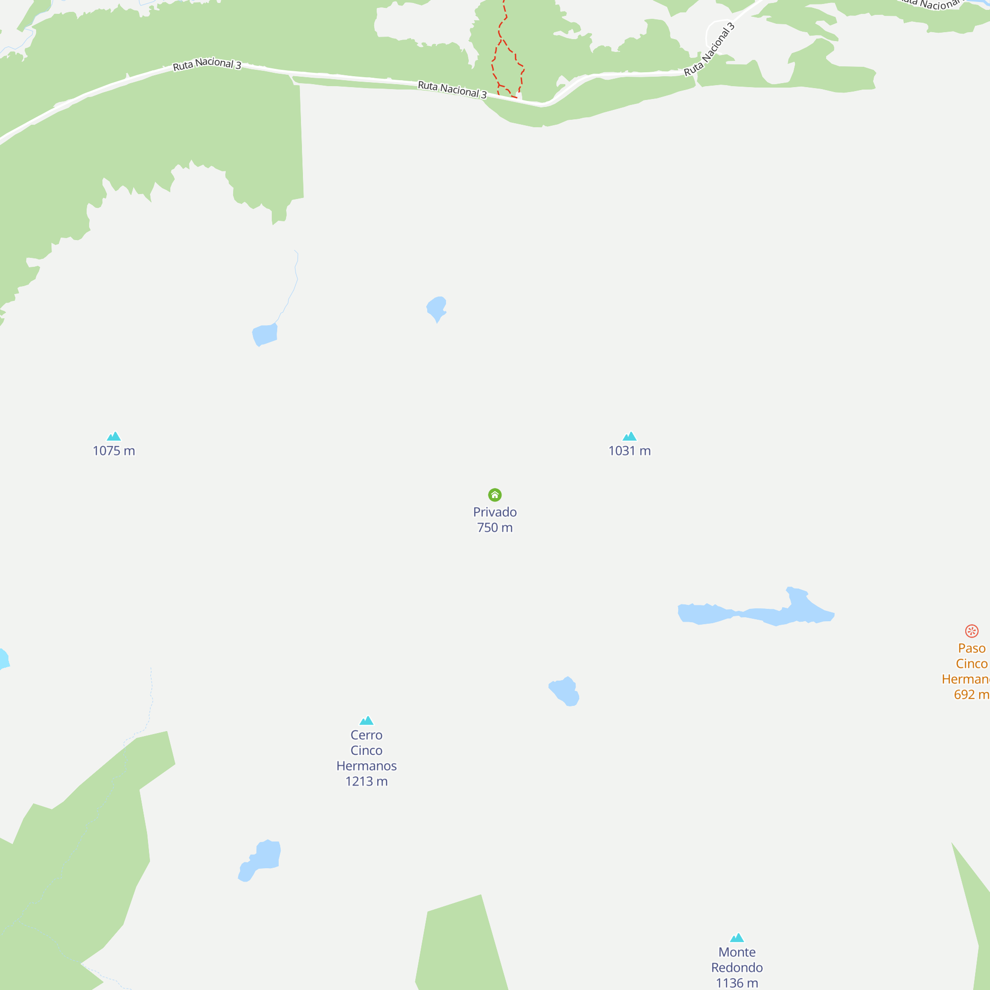 Privado map