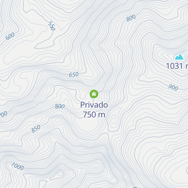 Map of Privado