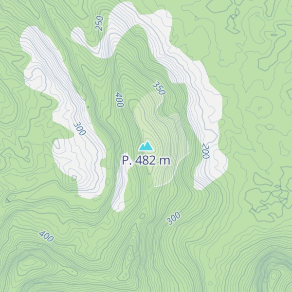 Map of P.