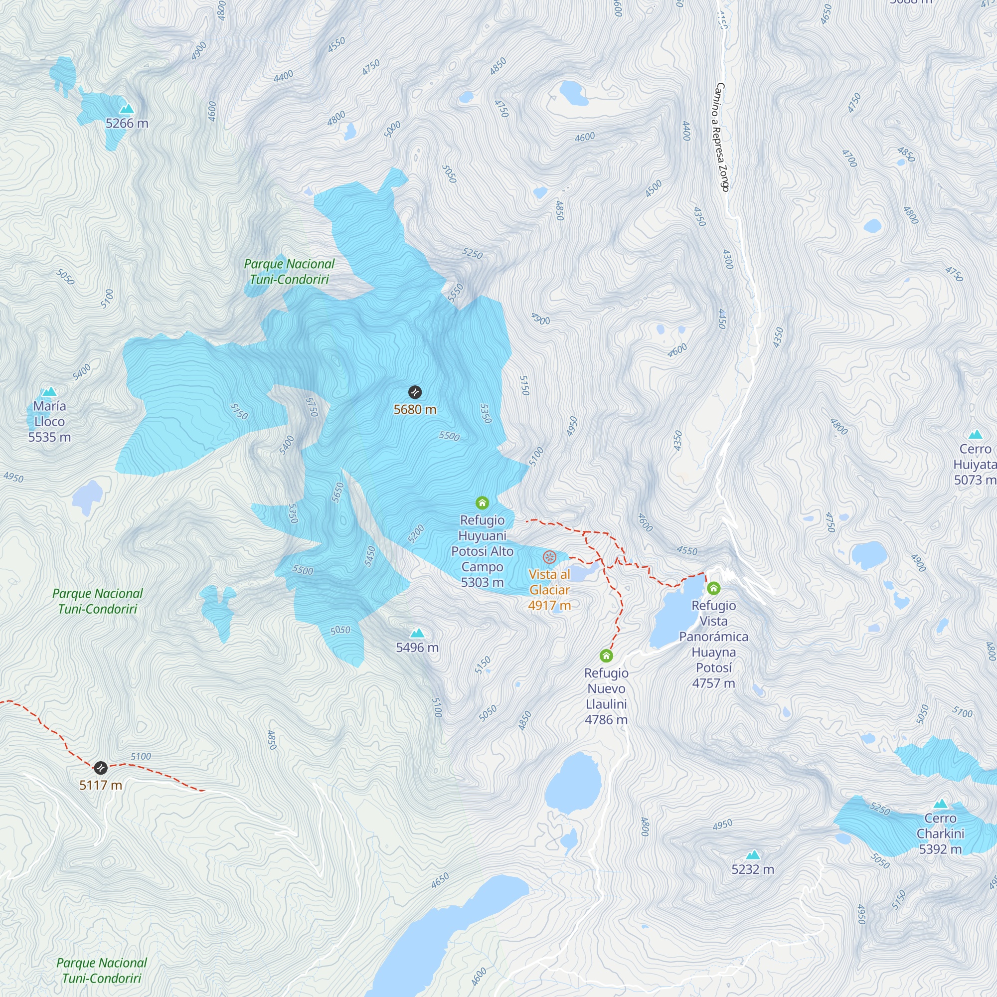 Guides House map