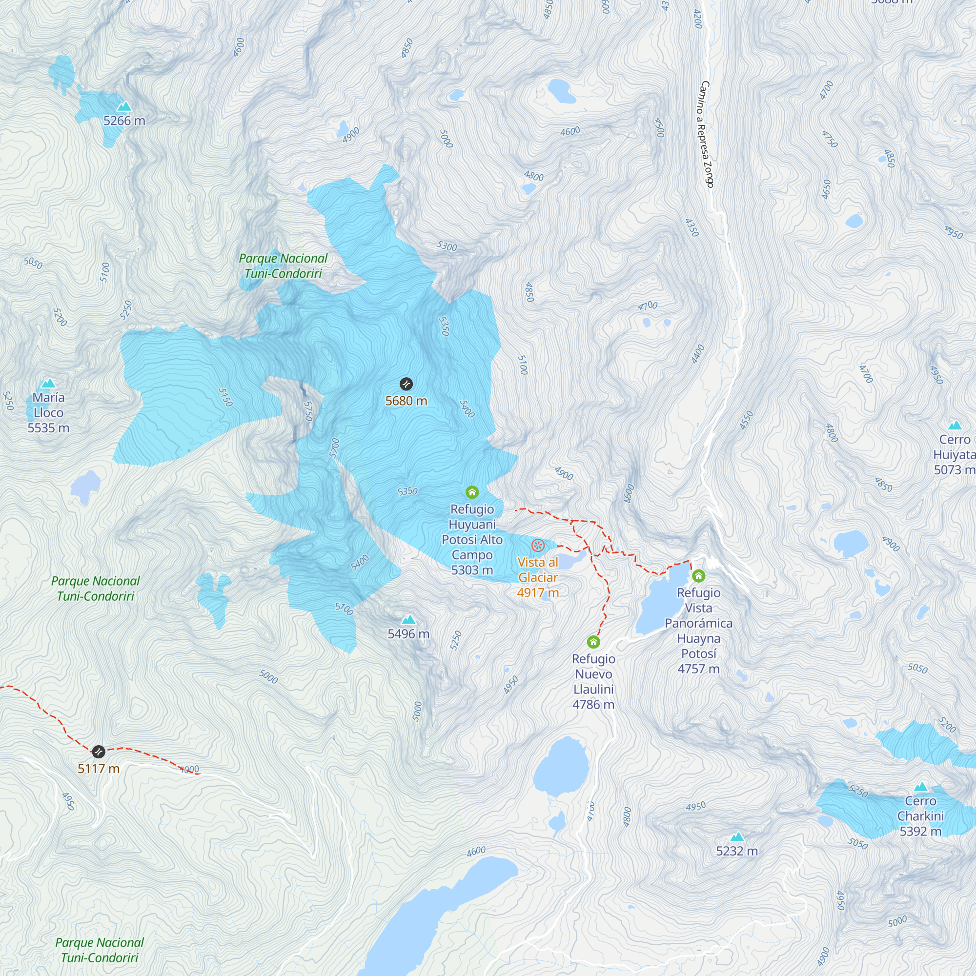 Guides House map