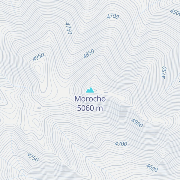 Map of Morocho