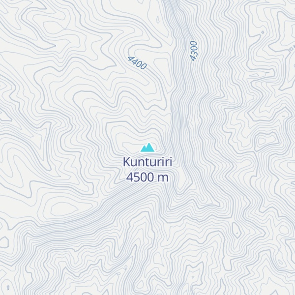 Map of Kunturiri
