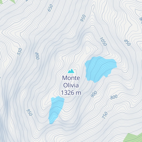 Map of Monte Olivia