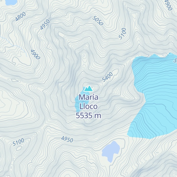 Map of María Lloco