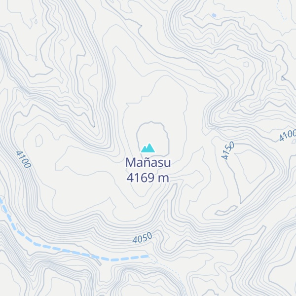 Map of Mañasu