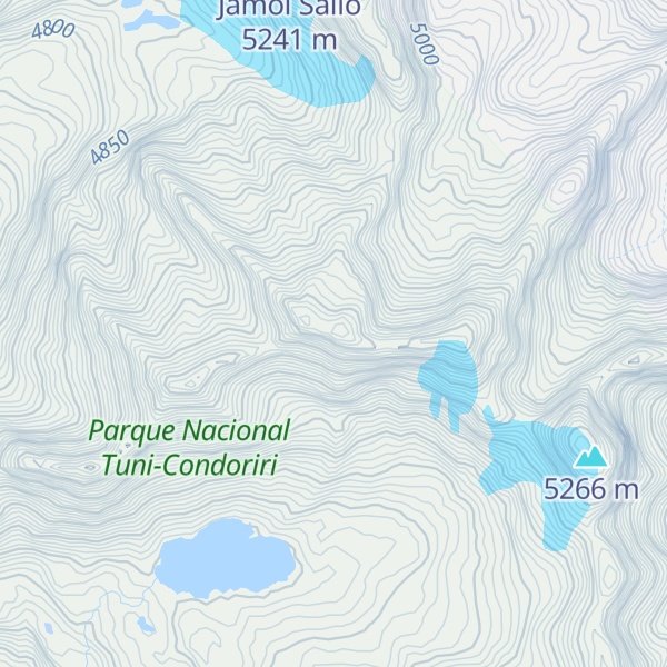 Map of Saltuni