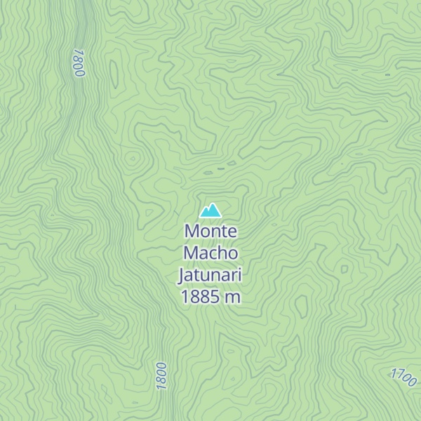 Map of Monte Macho Jatunari