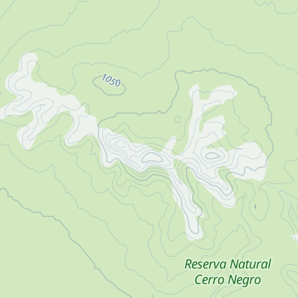 Map of Cerro Negro