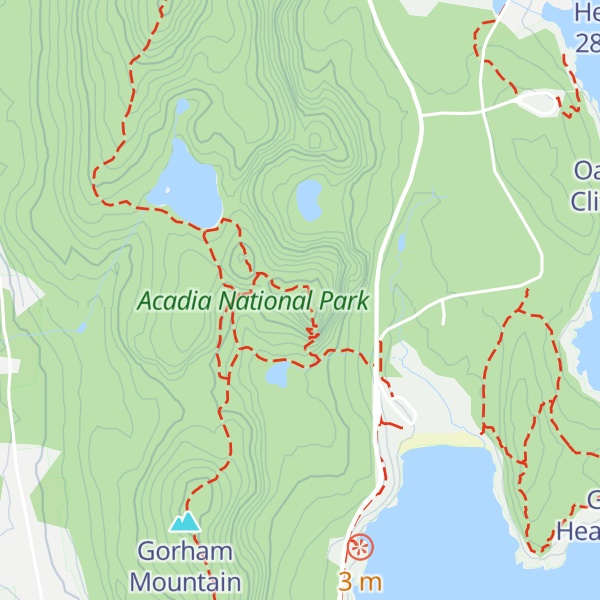 Map of The Beehive