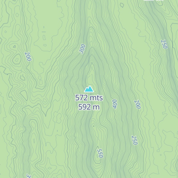 Map of 572 mts