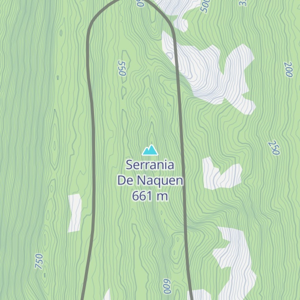 Map of Serrania De Naquen