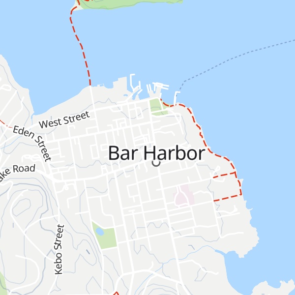 Map of Village Green Information Center
