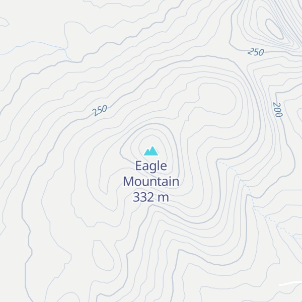 Map of Eagle Mountain