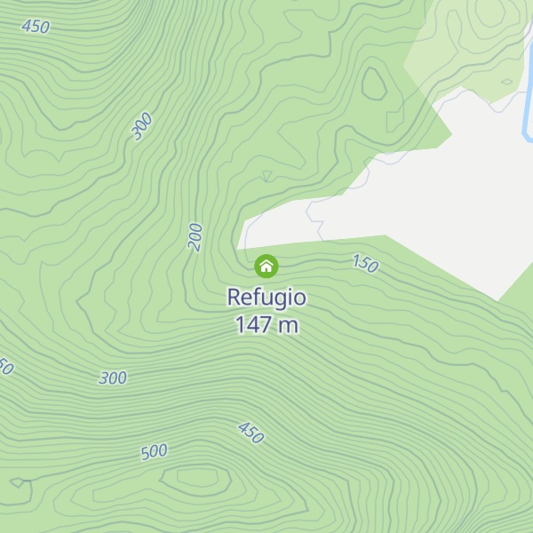 Map of Refugio