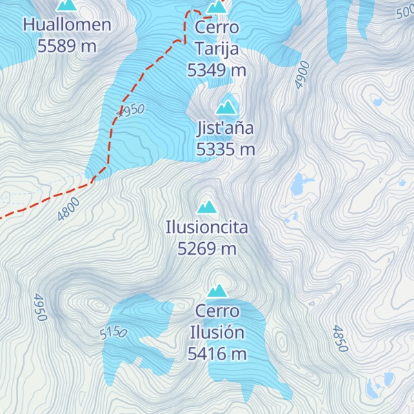 Map of Ilusioncita