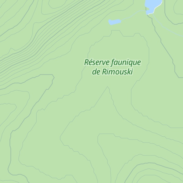 Map of Monts Notre-Dame