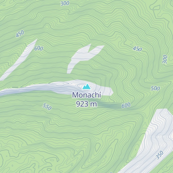 Map of Monachí