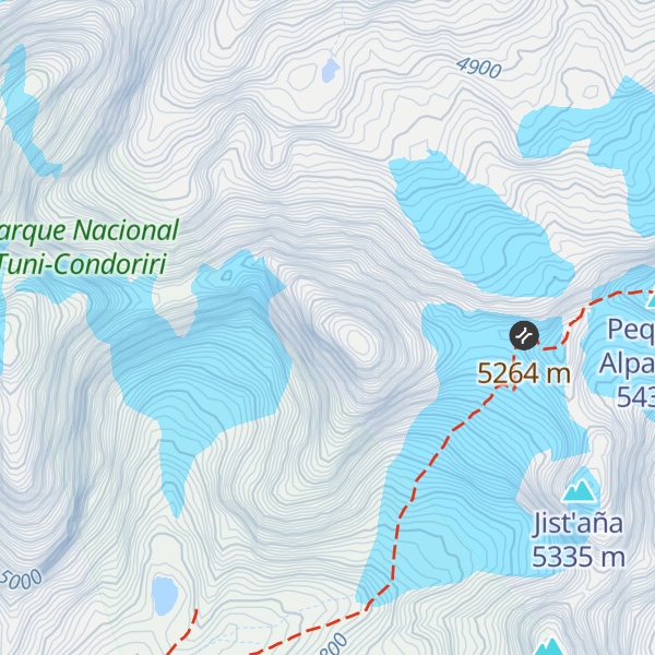 Map of Huallomen