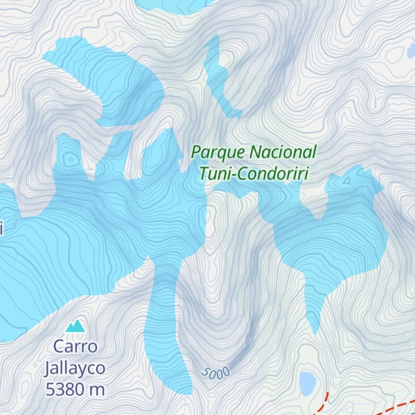 Map of Ala Derecha