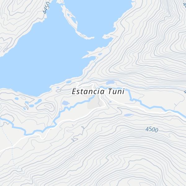 Map of Tuni Andres' home