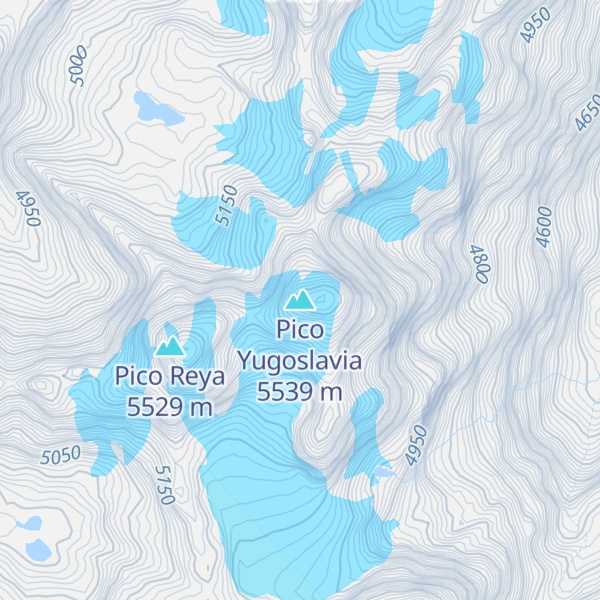 Map of Pico Yugoslavia