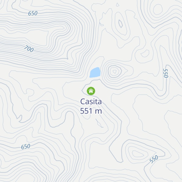 Map of Casita