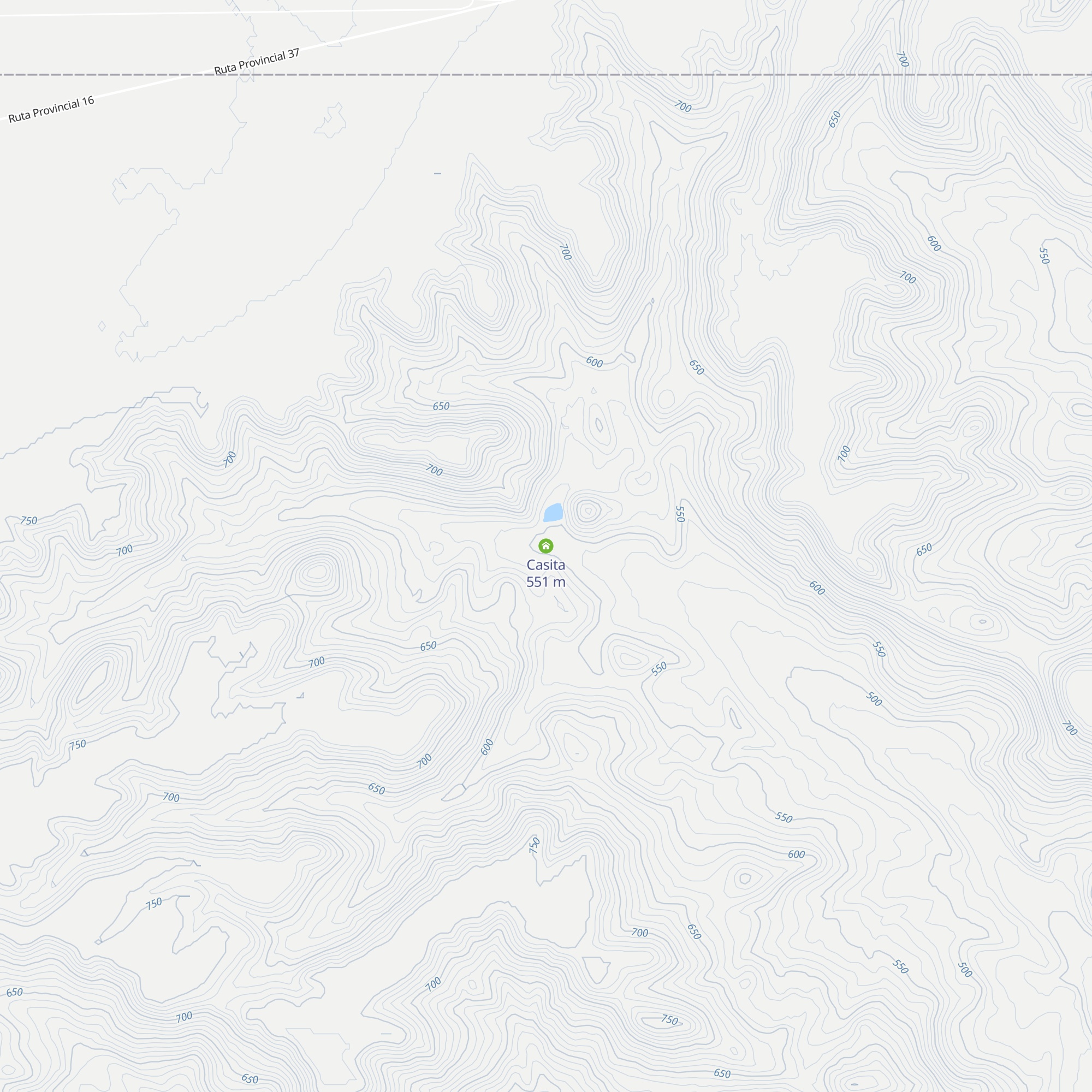 Casita map