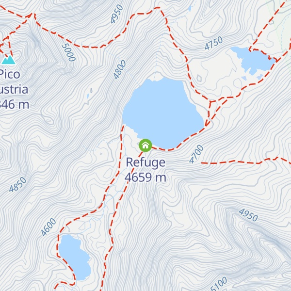 Map of Refuge