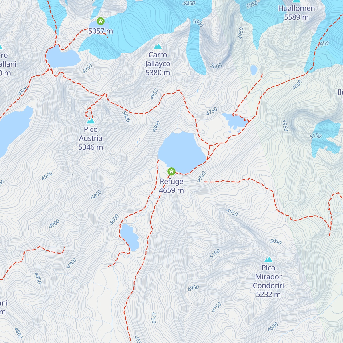 Refuge map