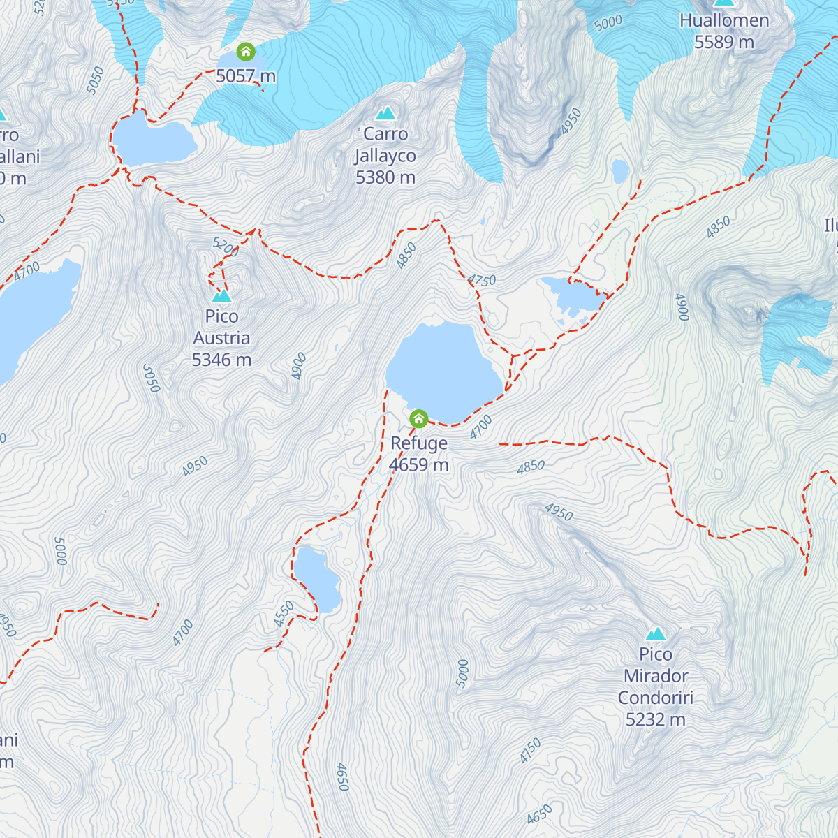 Refuge map