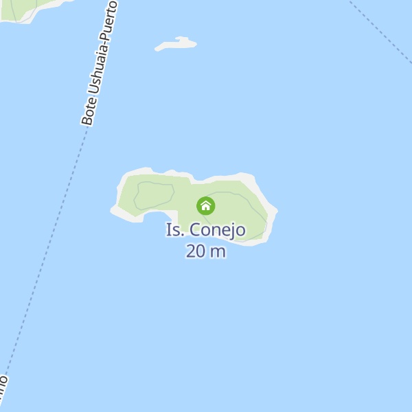 Map of Is. Conejo