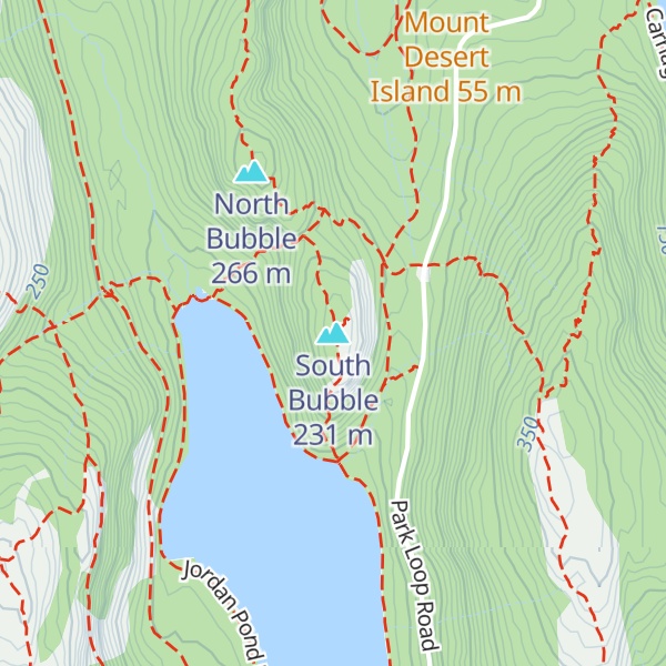 Map of South Bubble