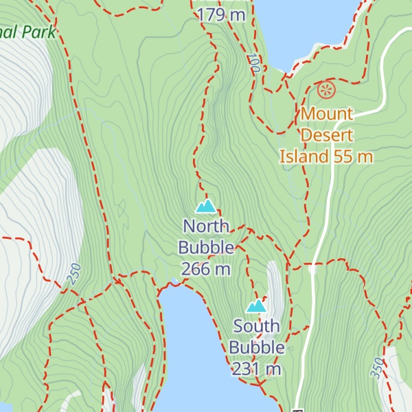 Map of North Bubble