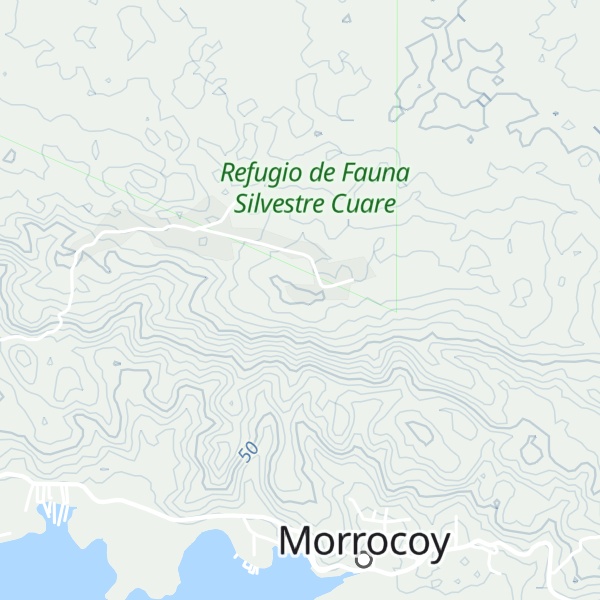 Map of Alto San Rafael