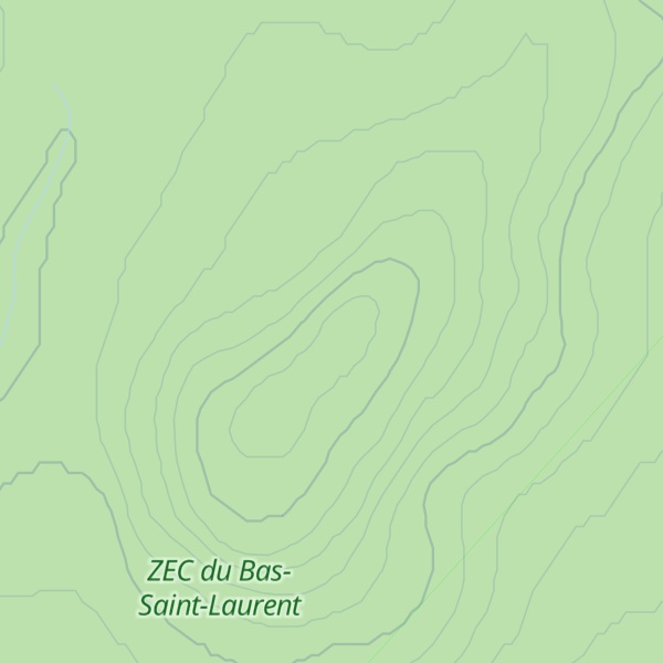 Map of Montagne à Labbé