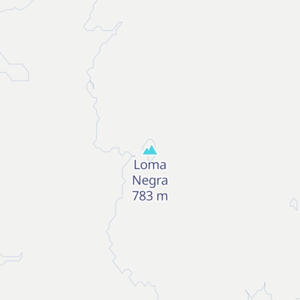 Map of Loma Negra