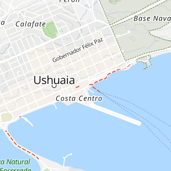 Map of Oficina Turística