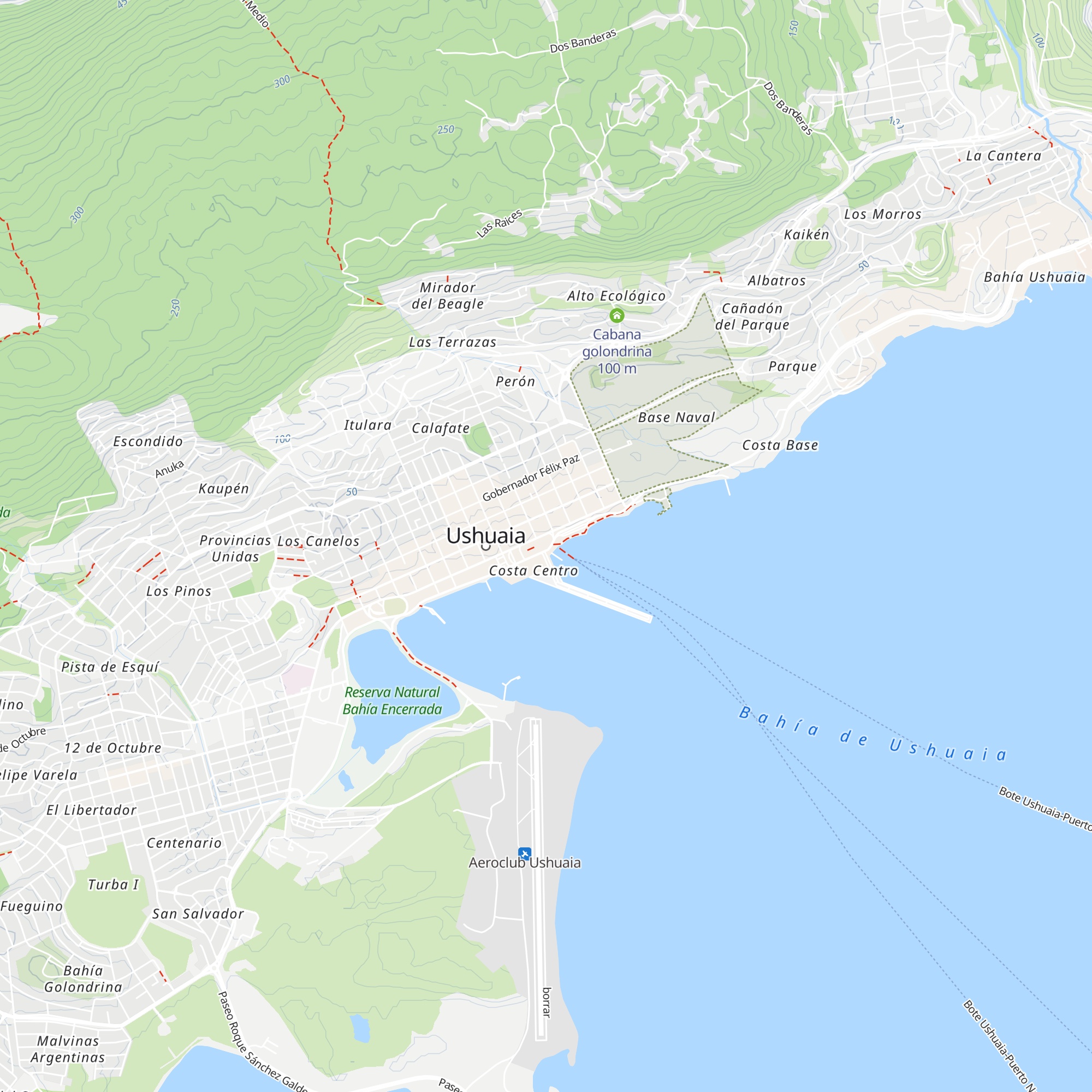 Oficina Turística map
