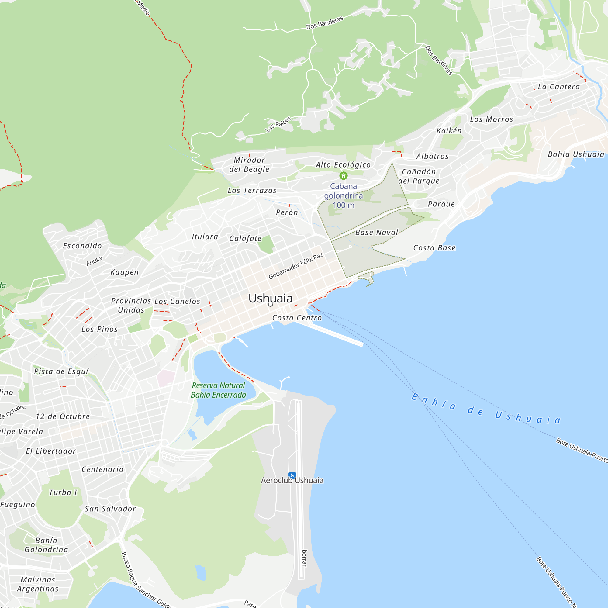 Oficina Turística map