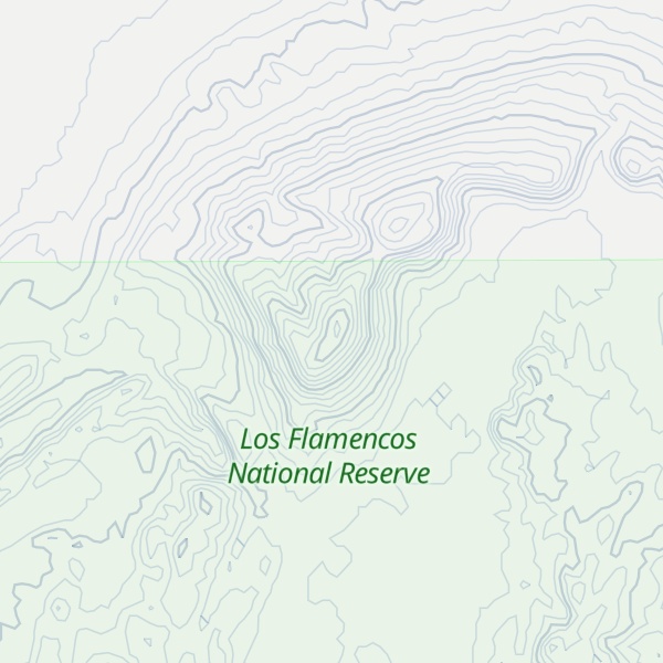 Map of Cerro El Marmol