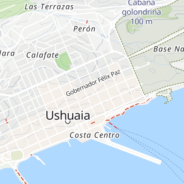 Map of Cabañas Tierra Mística