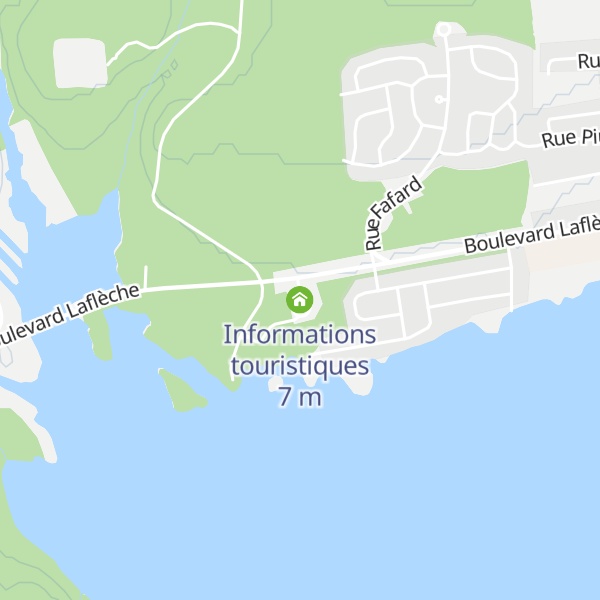 Map of Informations touristiques