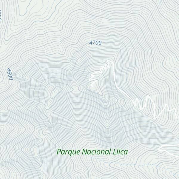 Map of Cerro Caltama