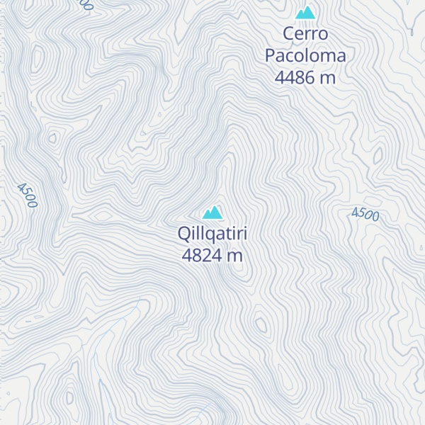 Map of Qillqatiri