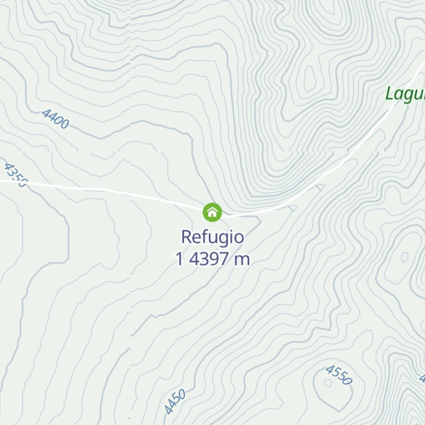 Map of Refugio 1