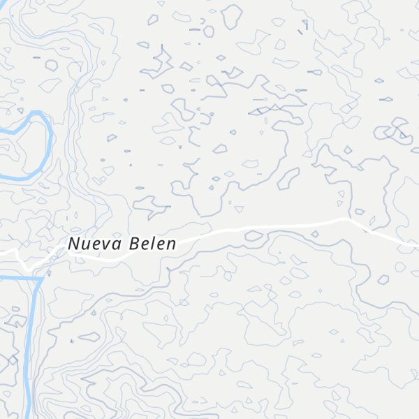 Map of Cerro Atalaya