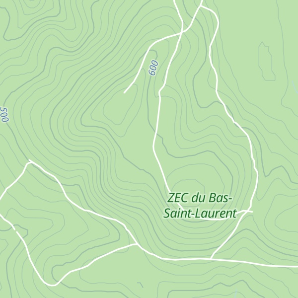 Map of Mont Longue-Vue