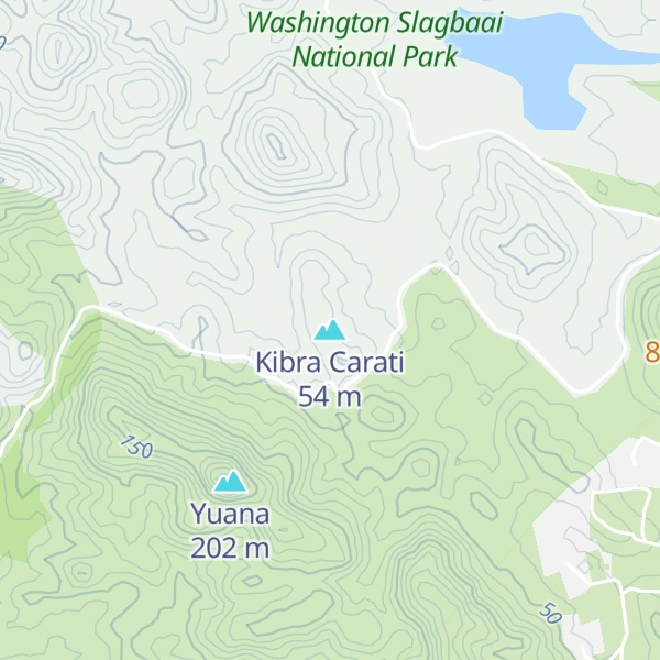 Map of Kibra Carati