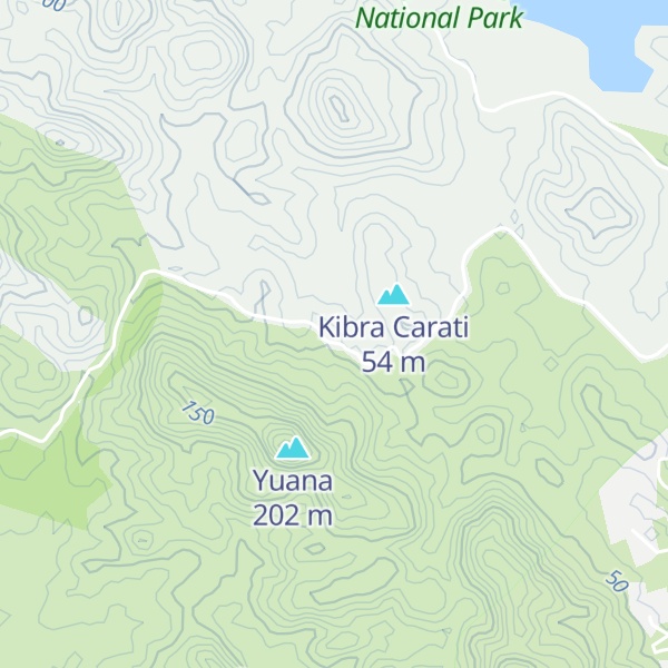 Map of Kimeterio